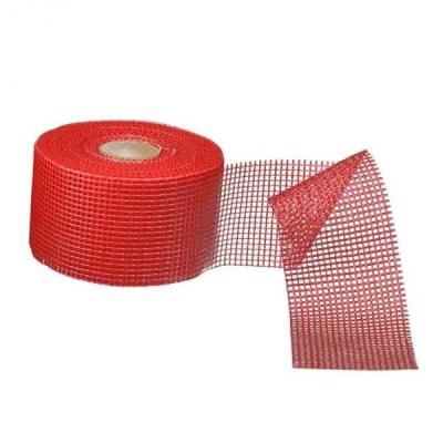 China Fiberglas-selbstklebendes Band der 48mm Breiten-Maschen-65g zu verkaufen