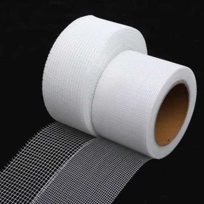 China 48mm PET BACKING Fiberglass Self Adhesive Drywall Tape for sale