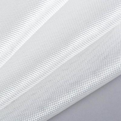 China De witte kleren van de kleuren Duidelijke geweven glasvezel voor samengesteld materiaal Te koop