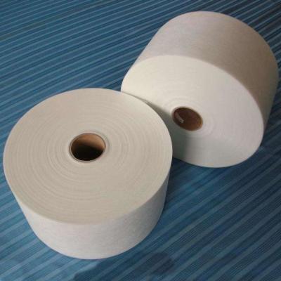 China White color and high strength Fiberglass veil used for Gypsum sheathing for sale