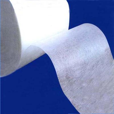 China White color and high strength fiberglass tissue for wall covering for sale