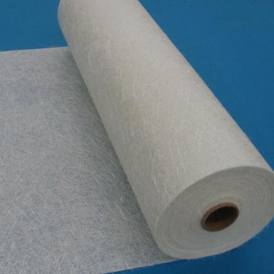 China White color 30g~900g emulsion binder E-glass fiber chopped strand mat for composite for sale