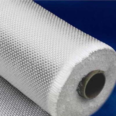 China White color and high tensile different width E-glass fiber woven roving for granite for sale