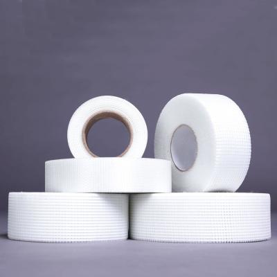 China 2 Zoll der Breiten-90m Rollenfiberglas-Baumwollstoff-Band-für Wand Gap verbanden zu verkaufen