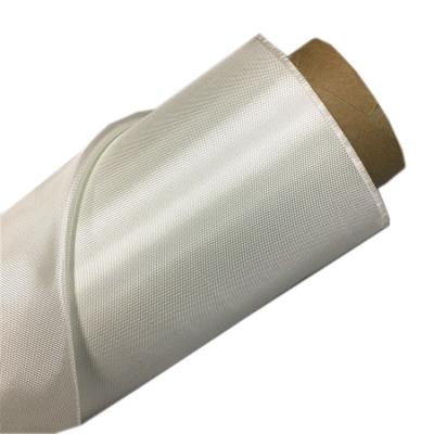 China 10x10 100g/m2 Incombustible Plain Woven Fiberglass Cloth for sale