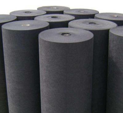 China Alkali resistant 50g black Non Woven Fiberglass Tissue For Acoustic Ceiling Panel for sale