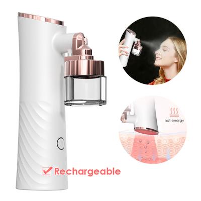 China Skin Tightening Multifunction Handheld High Pressure Oxygen Injection Spray Gun Skin Care Oxygen Jet for sale