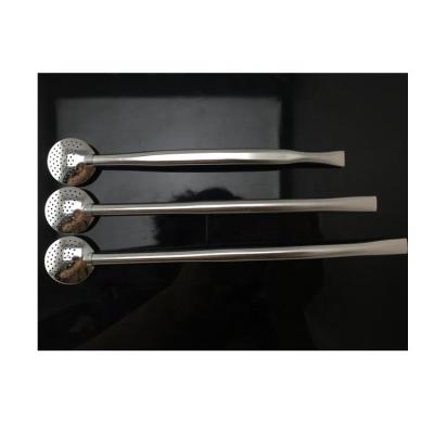 China C050 Viable Stainless Steel Yerba Mate Straws and Bombillas Straws for sale