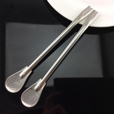 China Viable Stainless Steel Bombillas, Spoon Bombillas, Mate Bombillas by HS84-S for sale