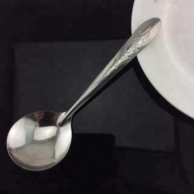 China C075 Sustainable SS Oil Spoon for sale