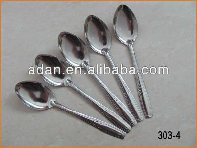 China 303-4 20g 303 Sustainable Spoon, SS Spoon for sale