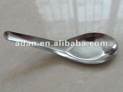 China B215 14cm Sustainable Duck Spoon , SS Tablespoon for sale