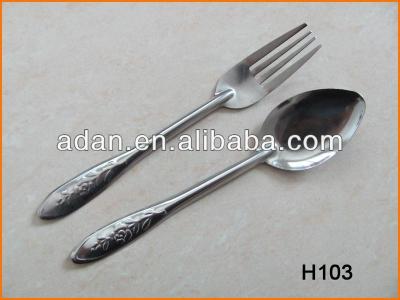 China H103 Viable Rose Thin and Cheap Spoon for sale