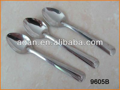 China 9605B 98mm Mini Spoon Viable Stainless Steel for sale