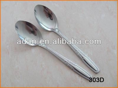 China 303D 303 Viable Spoon, 303 SS Spoon, Dessert Spoon for sale