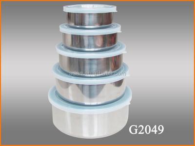 China Freshness Preservation G2049 Stainless Steel Food Container for sale