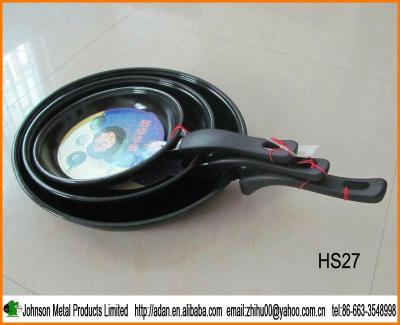 China Sustainable Enamel Frying Pan - Round for sale