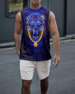 China Wholesale Hot Selling New Men's Fashion Seaside Casual Outdoor Clothing Summer Vest QUICK DRY for sale