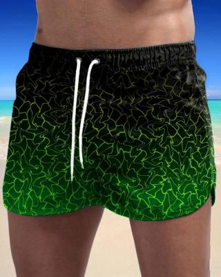 China 2022 New Summer Men's Breathable Beach Shorts Printing Casual Quick Dry Board Shorts Bermuda Men's Short Pants S-5XL for sale