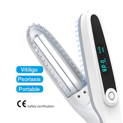 Κίνα Clinic Yonker Price Portable Unit Led UVB 311nm Light Therapy Psoriasis Lamps For Vitiligo προς πώληση