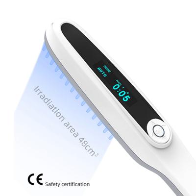 China Clinic ISO CE Led Narrow 311nm Phototherapy Lamp Uvb UV Light Therapy Psoriasis For Vitiligo Te koop