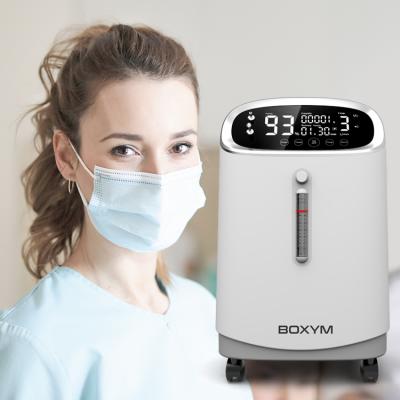 China Large Flow 93% Family Heathcare China 3lit Oxygen Medical Grade 3 Portable Oxygen-concentrator Machine 5 L Oxygen Concentrator For Hospital Te koop