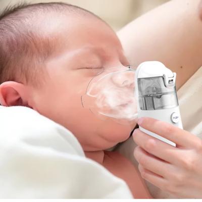 중국 Boxym 2021 Mesh Nebulizers Inhaler Handheld Cough Drug Mask Portable Atomizer Hand Held Nebulizer For Adults Kids 판매용