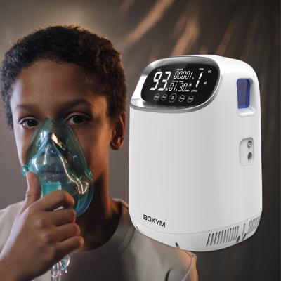 China Adjustable Mini Portable Homecare Oxygen Concentrator Medical Oxygen Generator Oxygen Concentrator 1l 2l 3l 5l 10l with Nebulizer Te koop