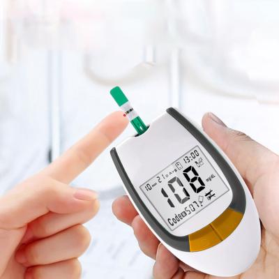 China Home / Hospital Shenzhen Multifunctional Device Digital Device OEM Wireless Blood Glucose Test Strips Meter Kit for sale