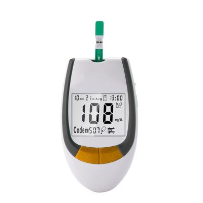 China Home/Hospital Wireless Digital Multifunctional Strips Diabetes Test Meter Blood Glucose Device Kit à venda