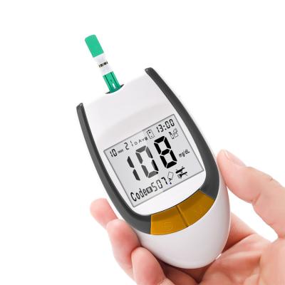 China Home/Hospital OEM Portable Digital Wireless Multifunctional Easy Monitor Meter Blood Glucose Contact Device Kit Test Strips Monitoring à venda