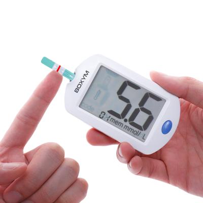 China Home / Hospital Easy Test Digital Strips Use For Diabetes Wireless Gdh Blood Glucose Glucometer Meter for sale