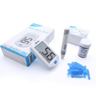 China Home / Hospital Smart Monitors High Quality Test Meter Glucose Diabetes Price Strips Digital Glucometer zu verkaufen