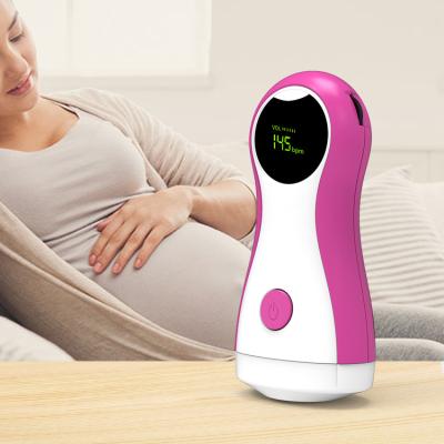 中国 CE Yonker Mini Baby Clinical and Home Used Pregnant Monitor Portable Handheld Heartbeat Fetal Doppler Doppler for Pregnant 販売のため