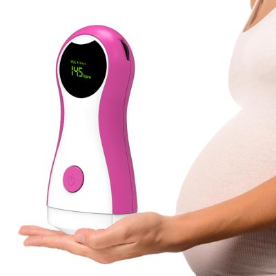 中国 Boxym Mini Household Use Doppler Fetal Monitor Price Household Use Prenatal Prenatal Pocket Heart Rate Detector Home Doppler Clinical and Home Fetal Monitor 販売のため