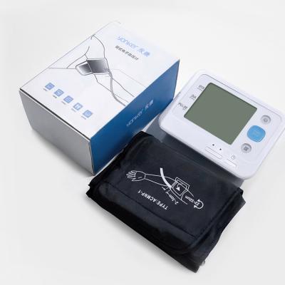 China Yonker Medical CE Field ISO Speakers Digital Automatic Arm Type Blood Pressure Boiling Point Monitor Machine en venta