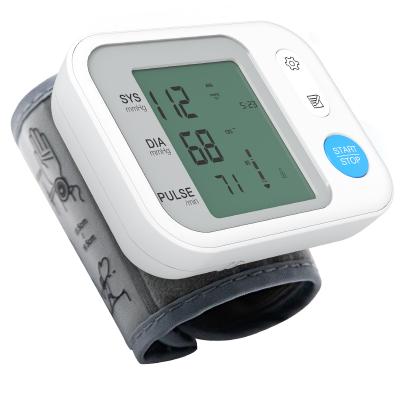 Chine Yonker Field Medical Smart Speakers Household Electronic Automatic Wrist Blood Pressure Monitor Digital Type Price à vendre