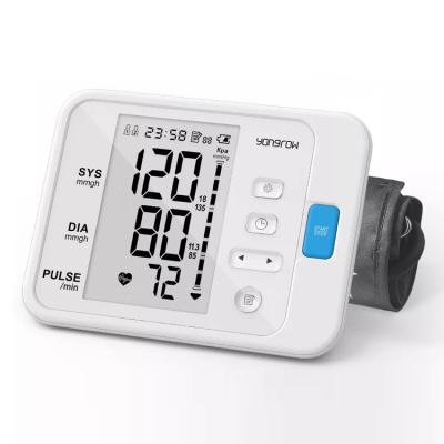 China Yongrow sphygmomanomet voice BP medical automatic digital cuff manual arm band blood pressure monitor for sale