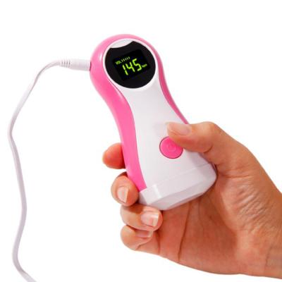 China Handheld Easy Home Heart Rate Detector Baby Boxym Factory Use Clinical and Home Use Doppler Fetal Monitor zu verkaufen