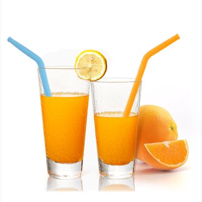 China Amazon Sustainable Hot Selling Eco - Friendly Silicone Straws For Adult And Baby for sale