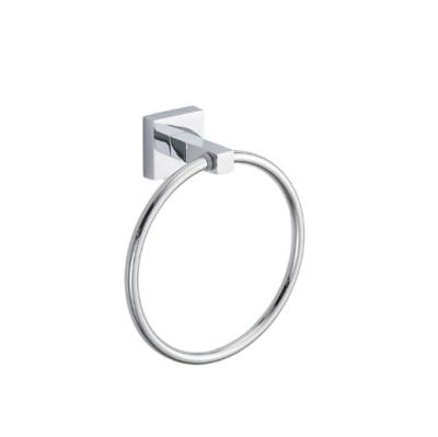 China Modern Wholesale Wall Mounted Single Towel Ring Stainless Steel 304 Bathroom for sale