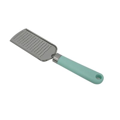 China Sustainable New Design Cheese Grater Stainless Steel Household Cheese Grater for sale