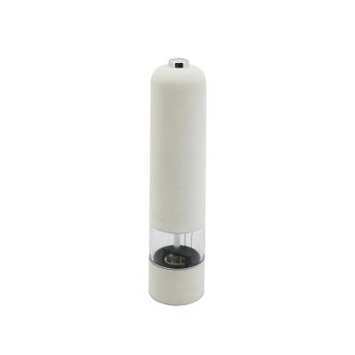 China Electric Battery Stored Kitchen Using Ceramic Pepper Mill for sale