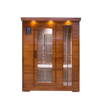 China Computer Control Panel Hot Sale Red Cedar Sauna And Steam Combined Room From China Famous Supplier for sale