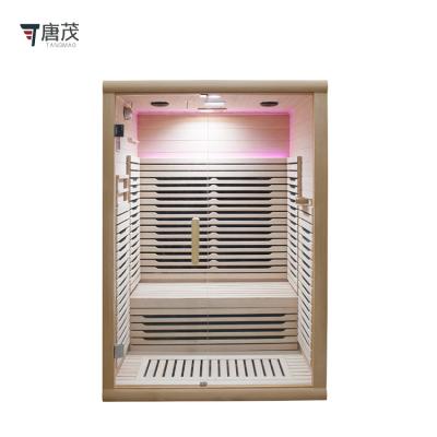 China Computer Control Panel Best Selling 2 Person Portable Home Use Steam Sauna Room for sale