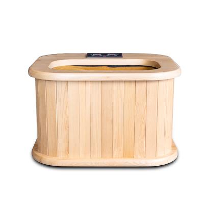 China Custom High Quality Portable Computer Control Panel Mini Foot Bath Bucket Massager Foot Bath for sale