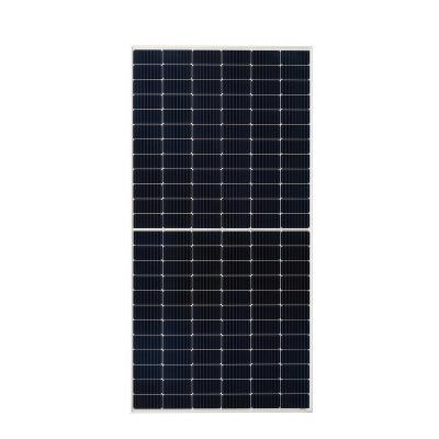 China 2021 New Product Dahai Home Solar Power System PV Module Half Cells 182mm 10bb 550w Mono Clean Power Energy System For Power Plants for sale