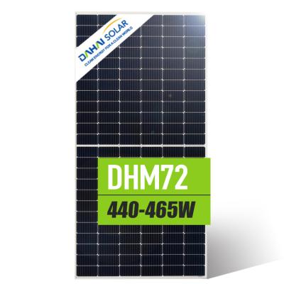 China Home Solar Power System Dahai High Efficiency 440W 450W 465W Mono Monocrystalline Solar Power PV Module For Solar Panels Module Home Power Plants for sale