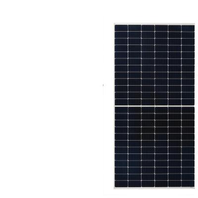 China (We are factory) 540W 550W Perc Solar Panel Mono Cutoff Half Cells with TUV 182mmx182mm for sale