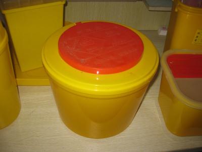 China Sharps Container for waste collection for sale